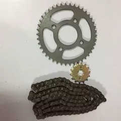 Unicorn 160 deals chain sprocket price